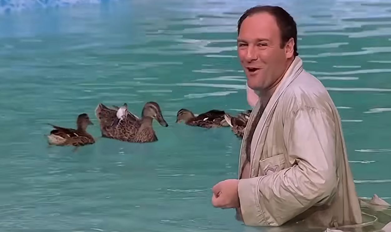 Screenshot from The Sopranos (1999–2007)