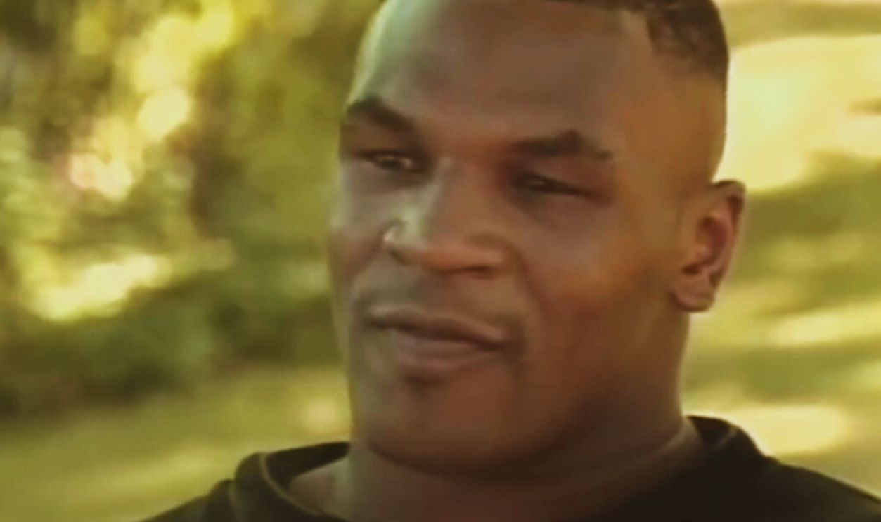 Screenshot from Fallen Champ: The Untold Story of Mike Tyson (1993)
