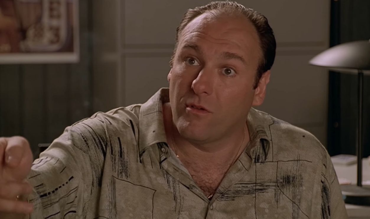 Screenshot from The Sopranos (1999–2007)