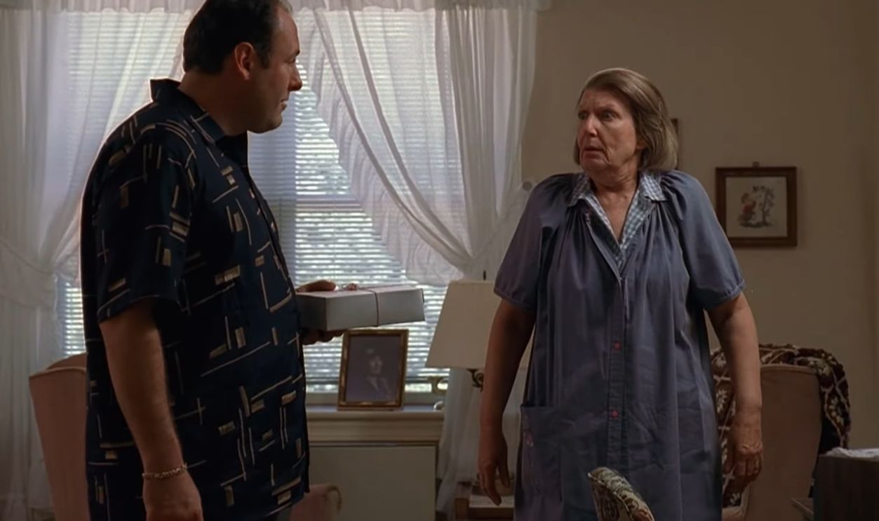 Screenshot from The Sopranos (1999–2007)