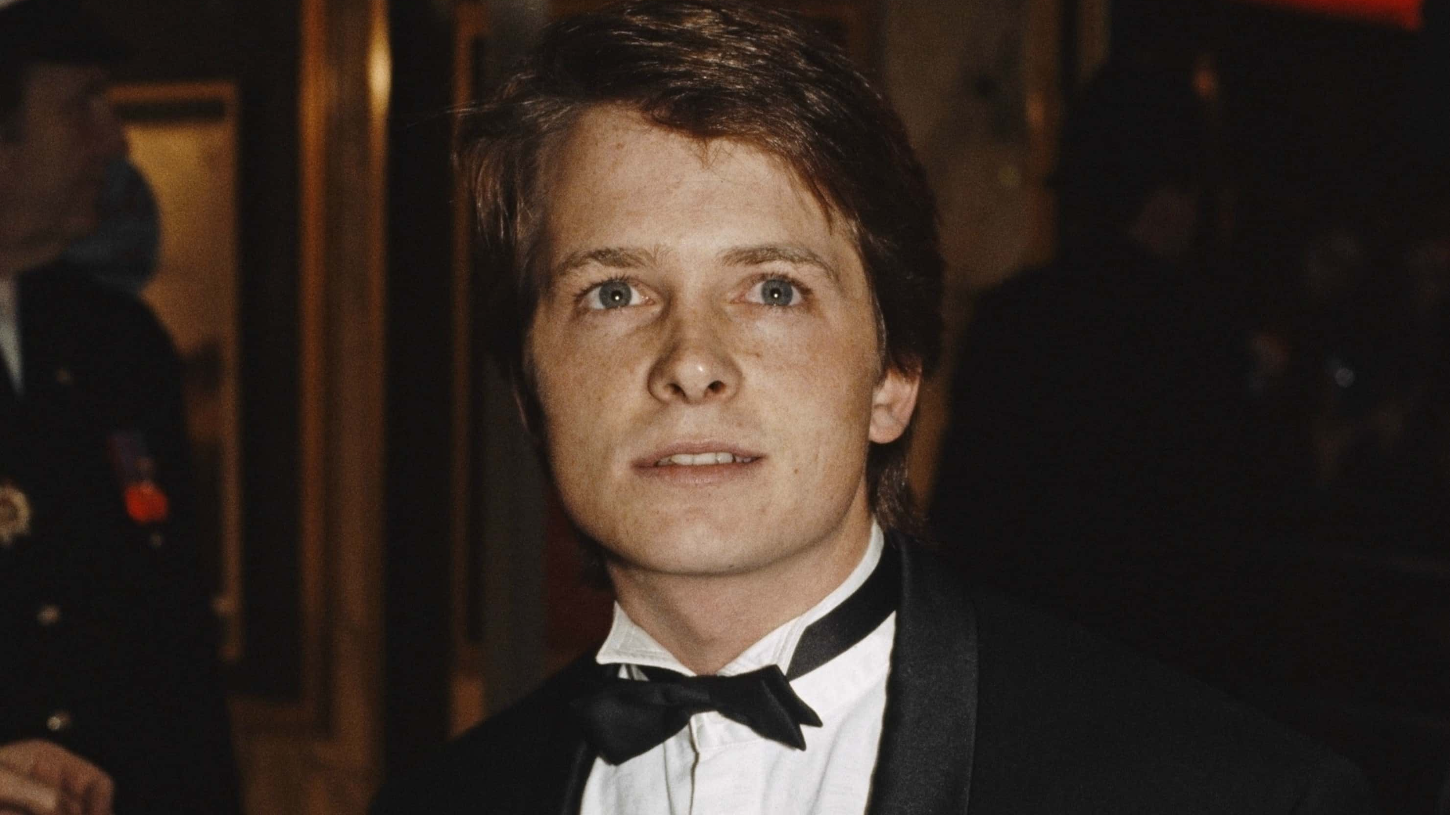Michael J. Fox at event