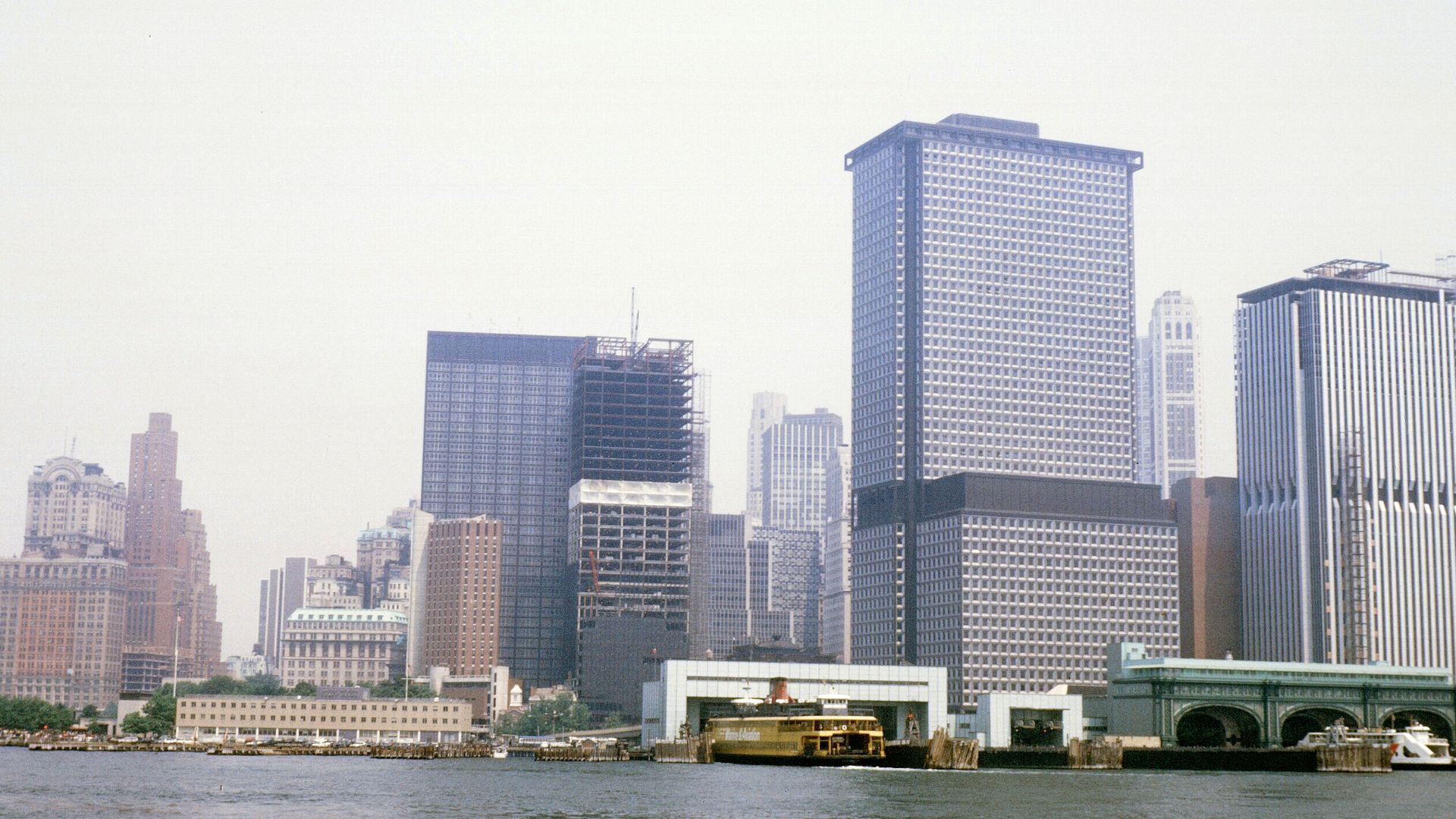 File:Lower Manhattan Skyline from New York Harbor, circa 1966-1969.jpg