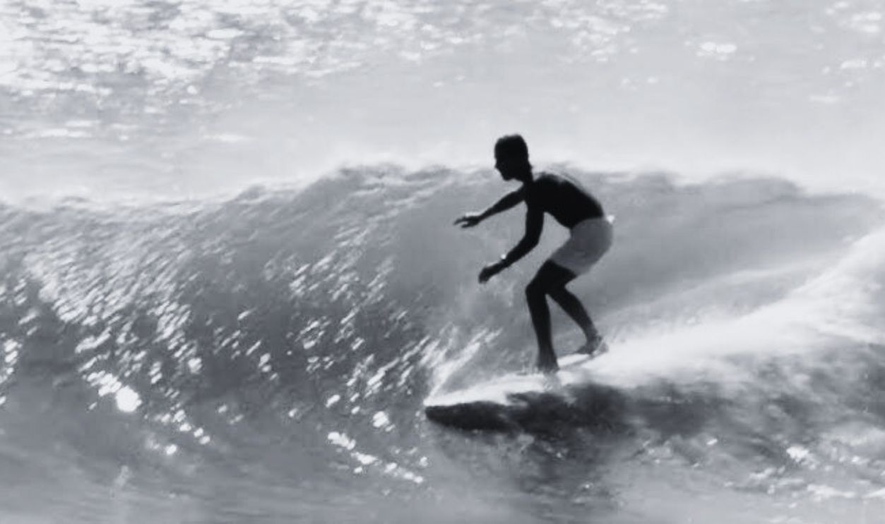 Screenshot from The Endless Summer (1966)