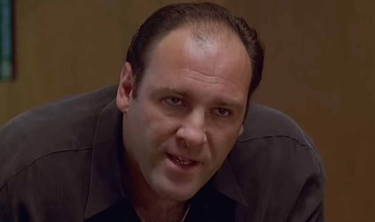 Screenshot from The Sopranos (1999–2007)