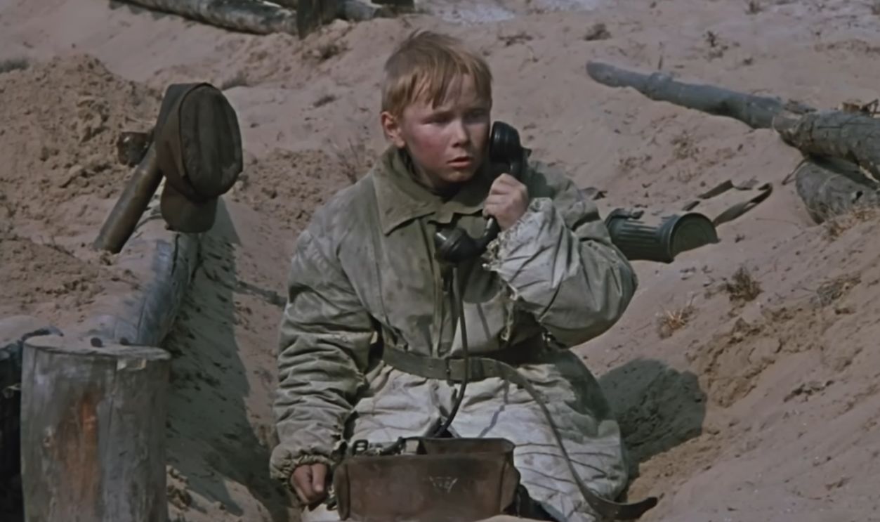 Screenshot from Come and See (1985)