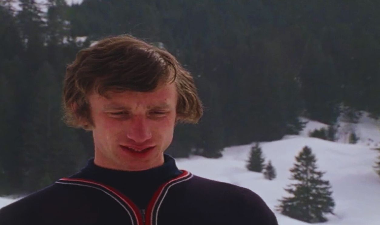 Screenshot from The Great Ecstasy of Woodcarver Steiner (1974)