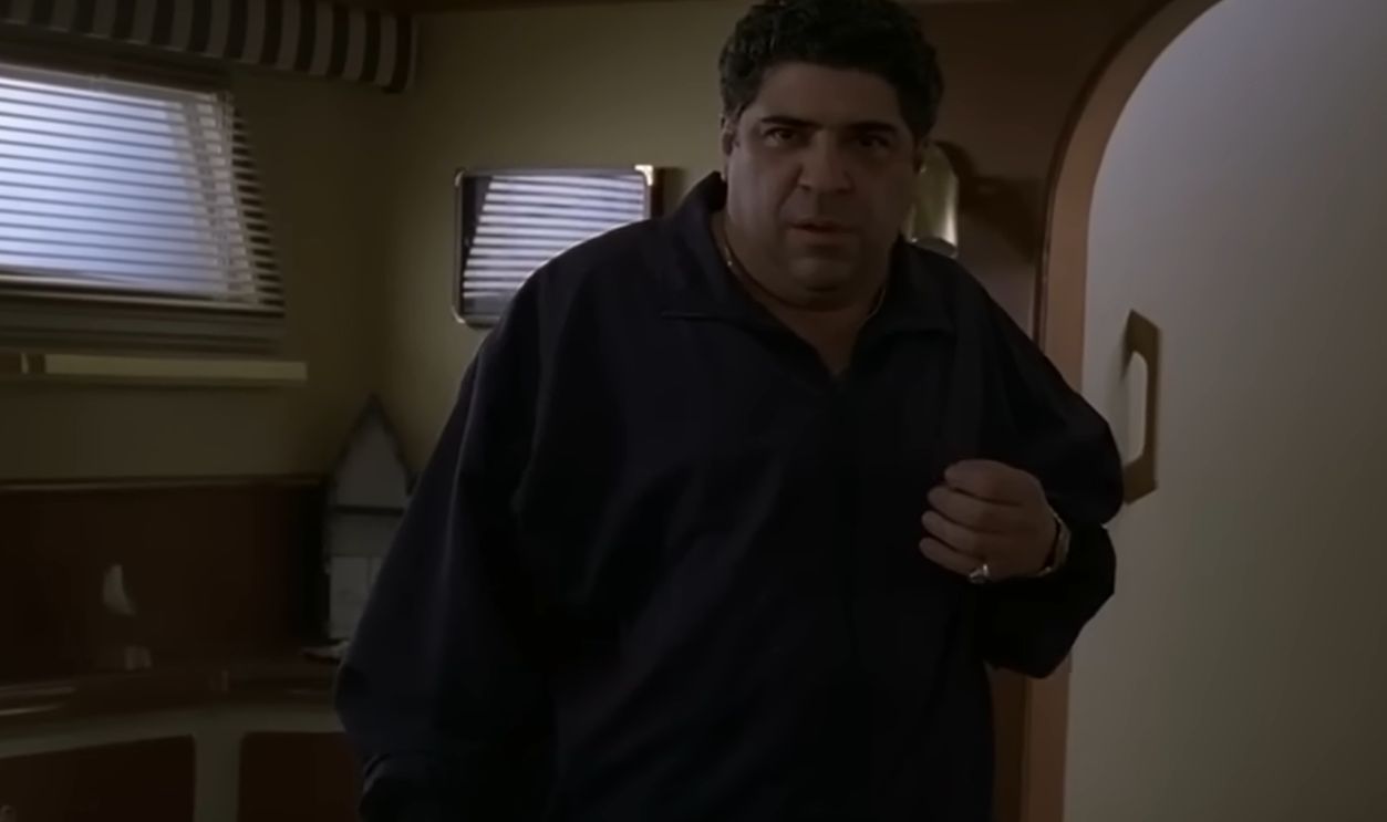 Screenshot from The Sopranos (1999–2007)