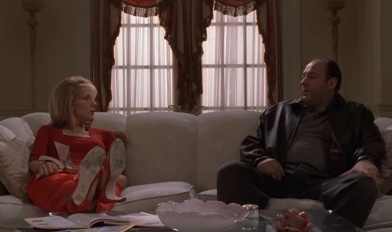 Screenshot from The Sopranos (1999–2007)
