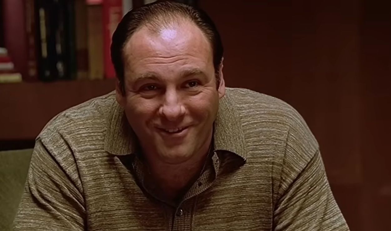 Screenshot from The Sopranos (1999–2007)