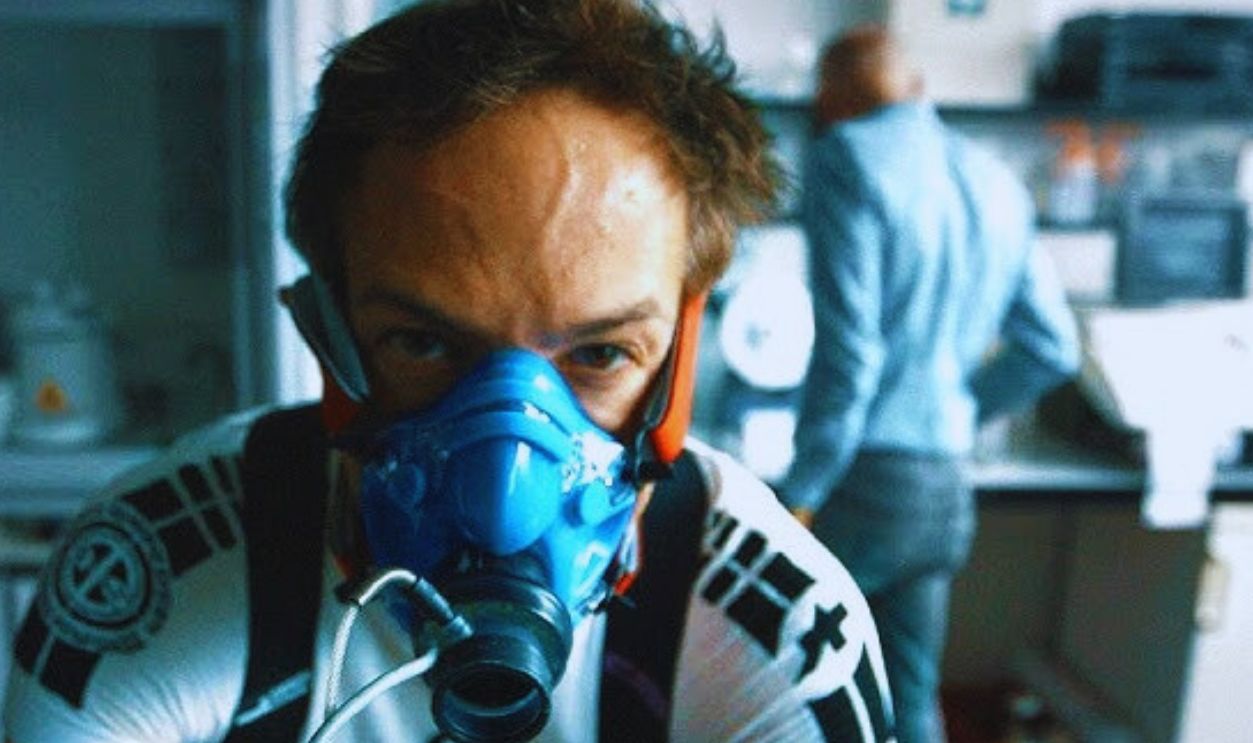 Screenshot from Icarus (2017)