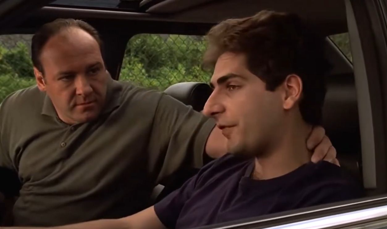 Screenshot from The Sopranos (1999–2007)