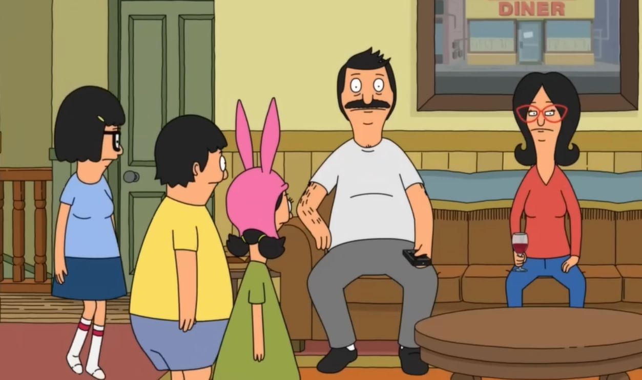 Screenshot from Bob’s Burgers (2011– )