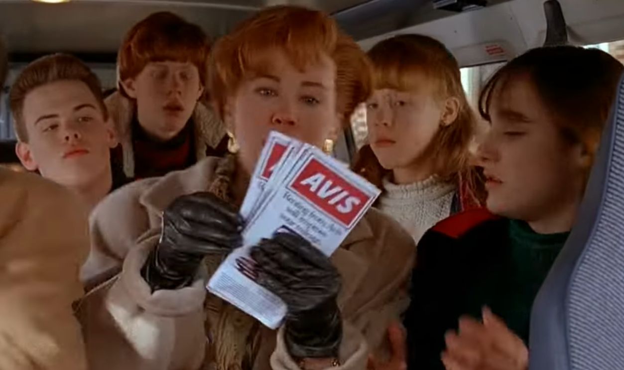 Screenshot from Home Alone (1990)