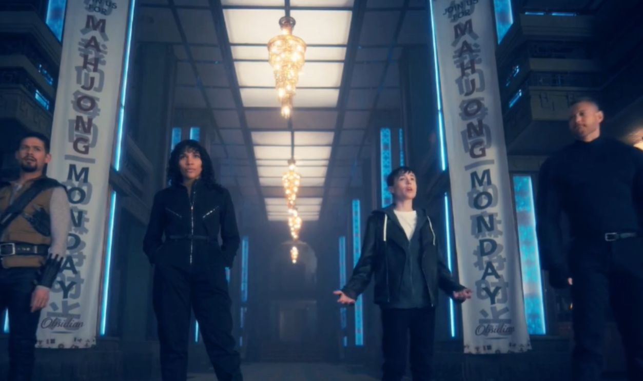 Screenshot from The Umbrella Academy (2019–2024)