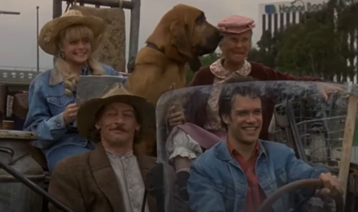 Screenshot from The Beverly Hillbillies (1993)