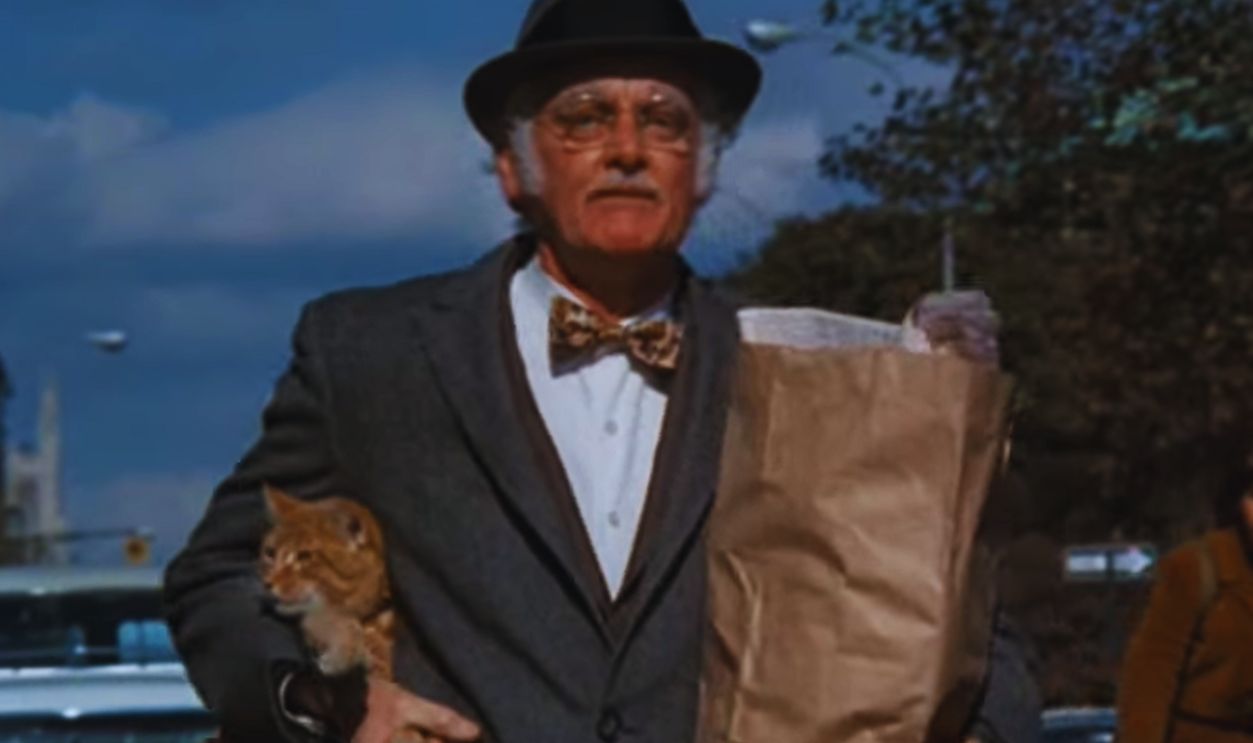 Screenshot from Harry and Tonto (1974)