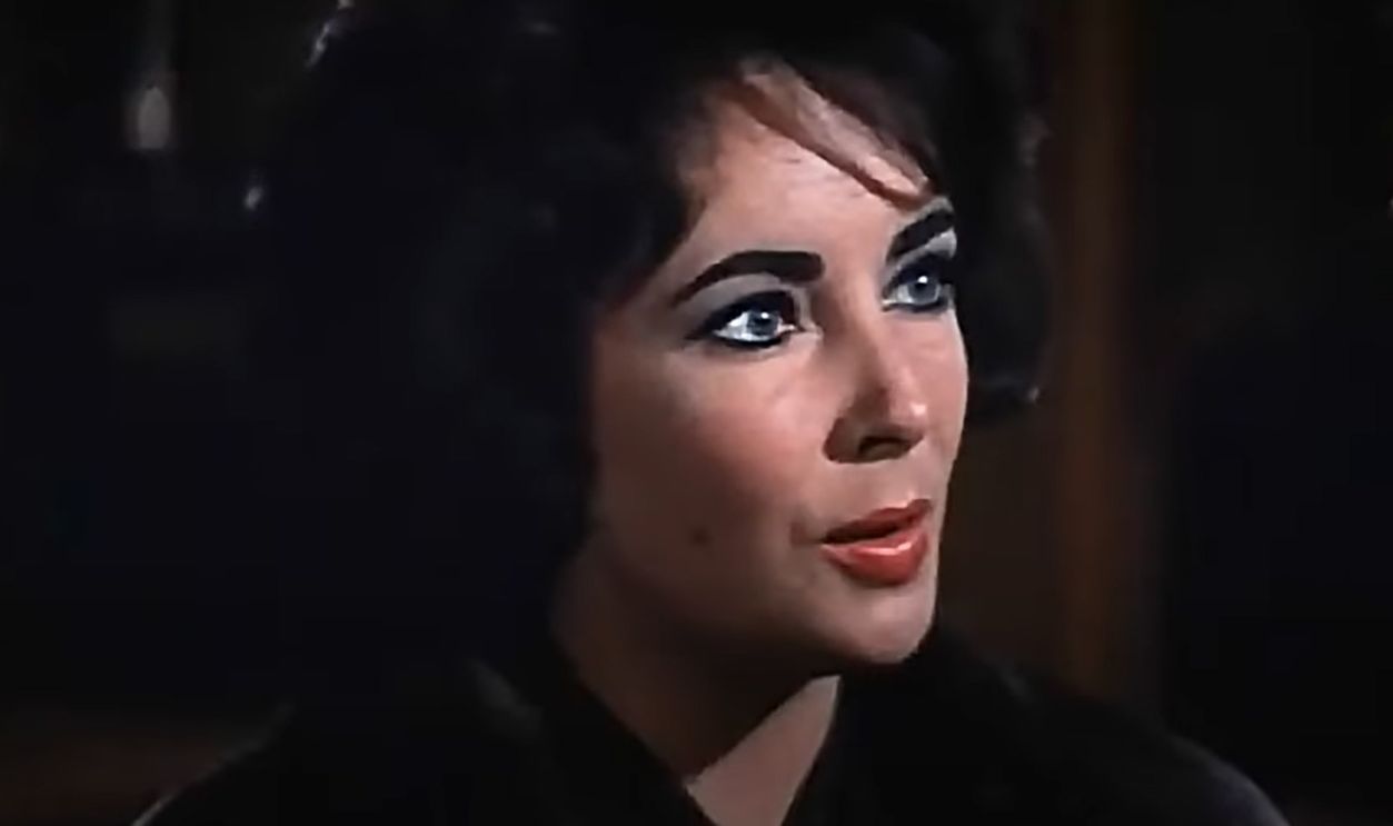 Screenshot from Butterfield 8 (1960)