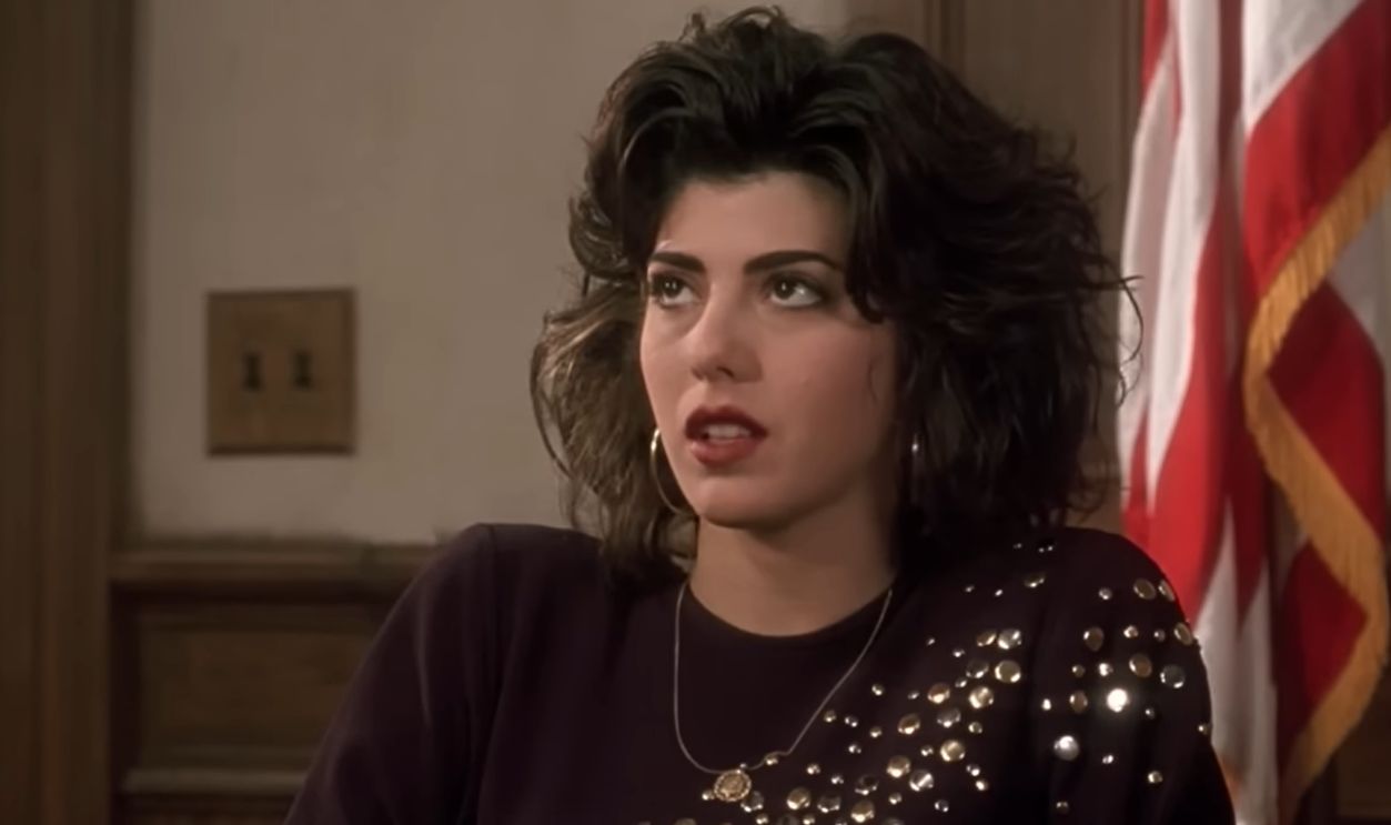 Screenshot from My Cousin Vinny (1992)