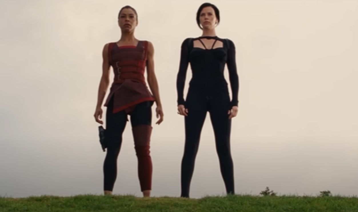 Screenshot from Æon Flux (2005)