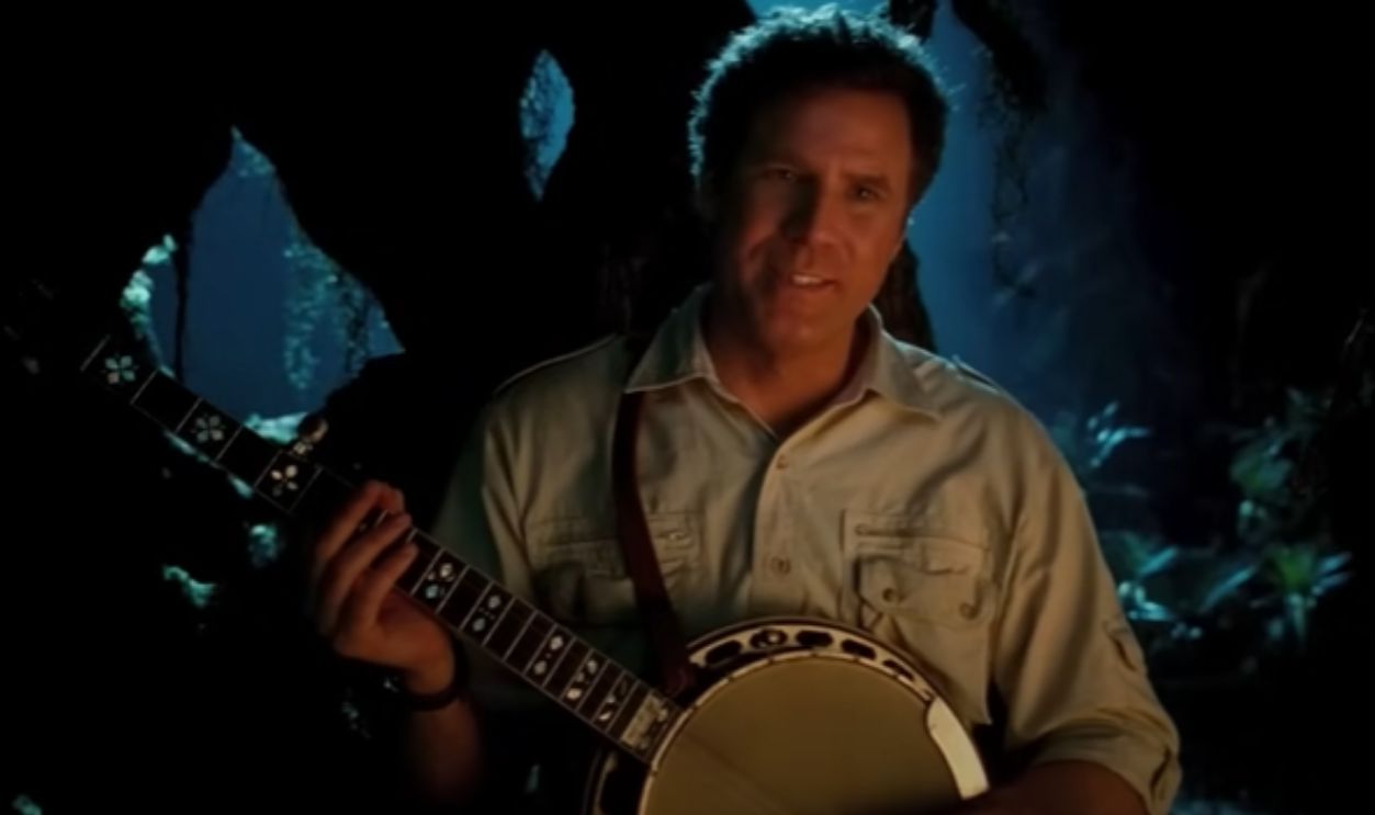 Screenshot from Land of the Lost (2009)