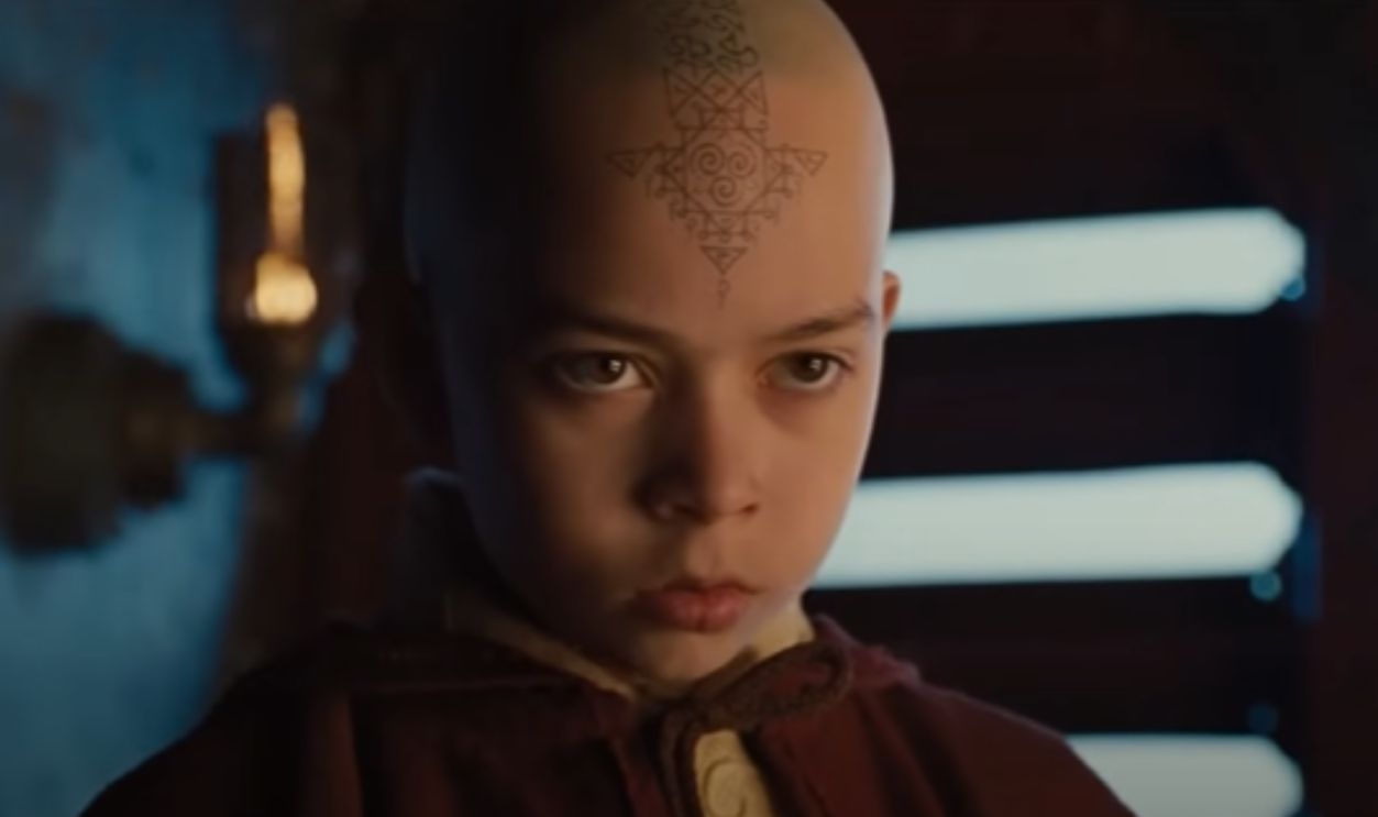 Screenshot from The Last Airbender (2010)