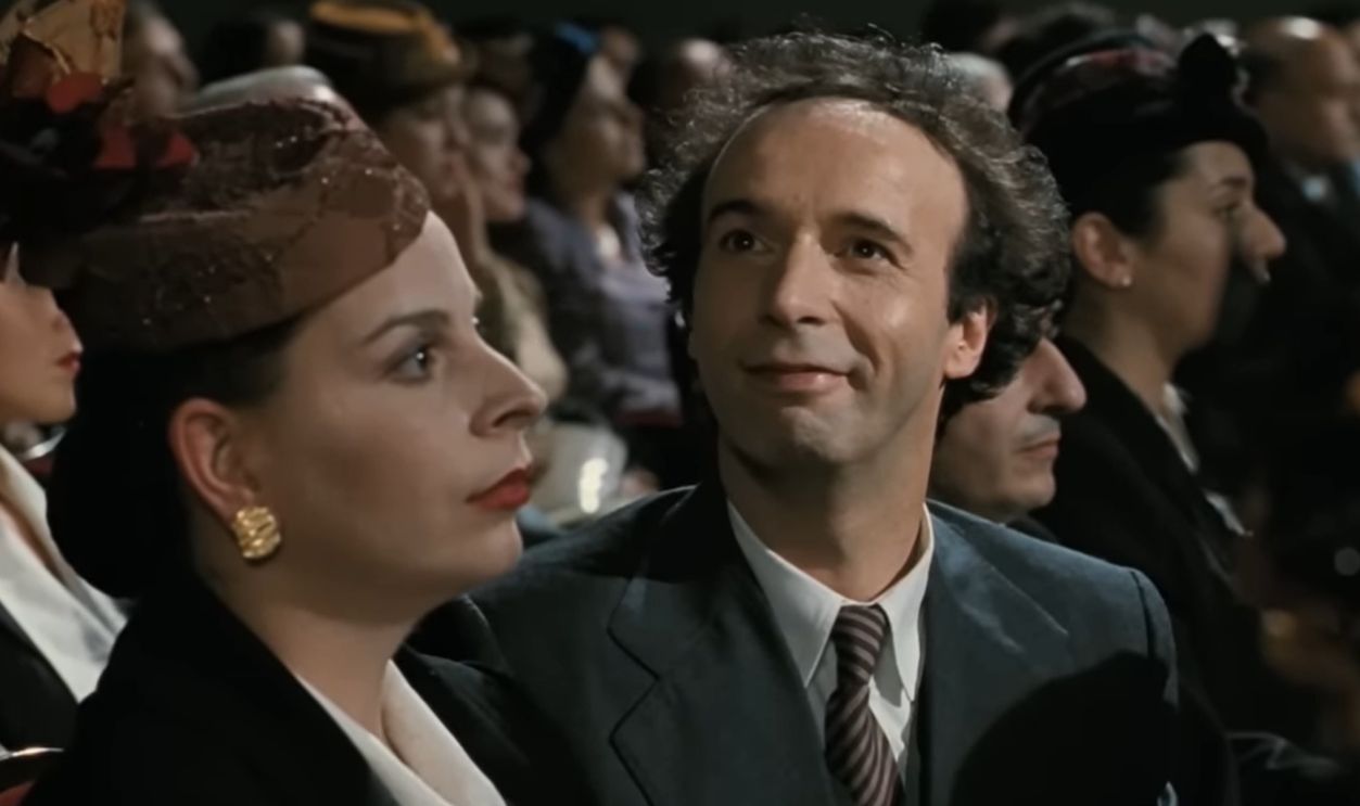 Screenshot from Life Is Beautiful (1997)