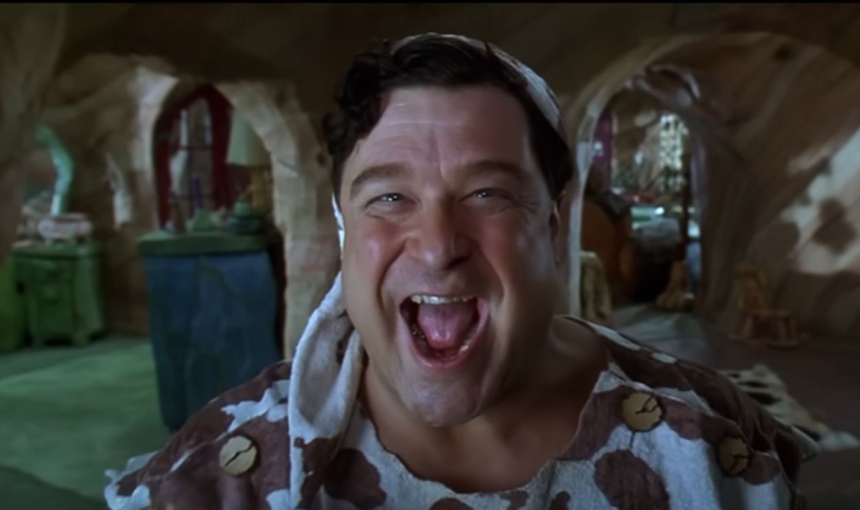 Screenshot from The Flintstones (1994)
