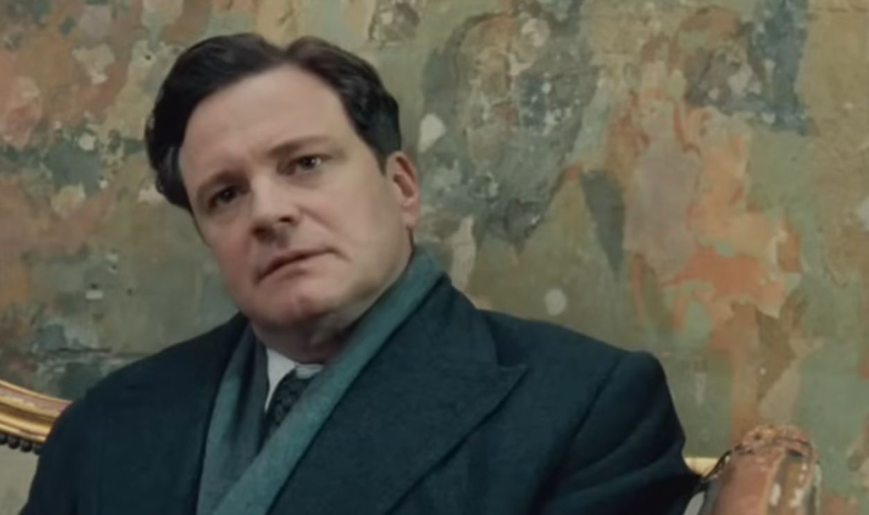 Screenshot from The King's Speech (2010)