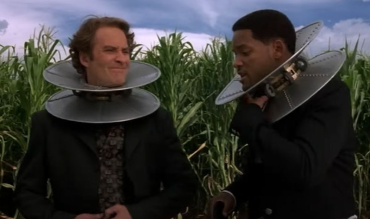 Screenshot from Wild Wild West (1999)