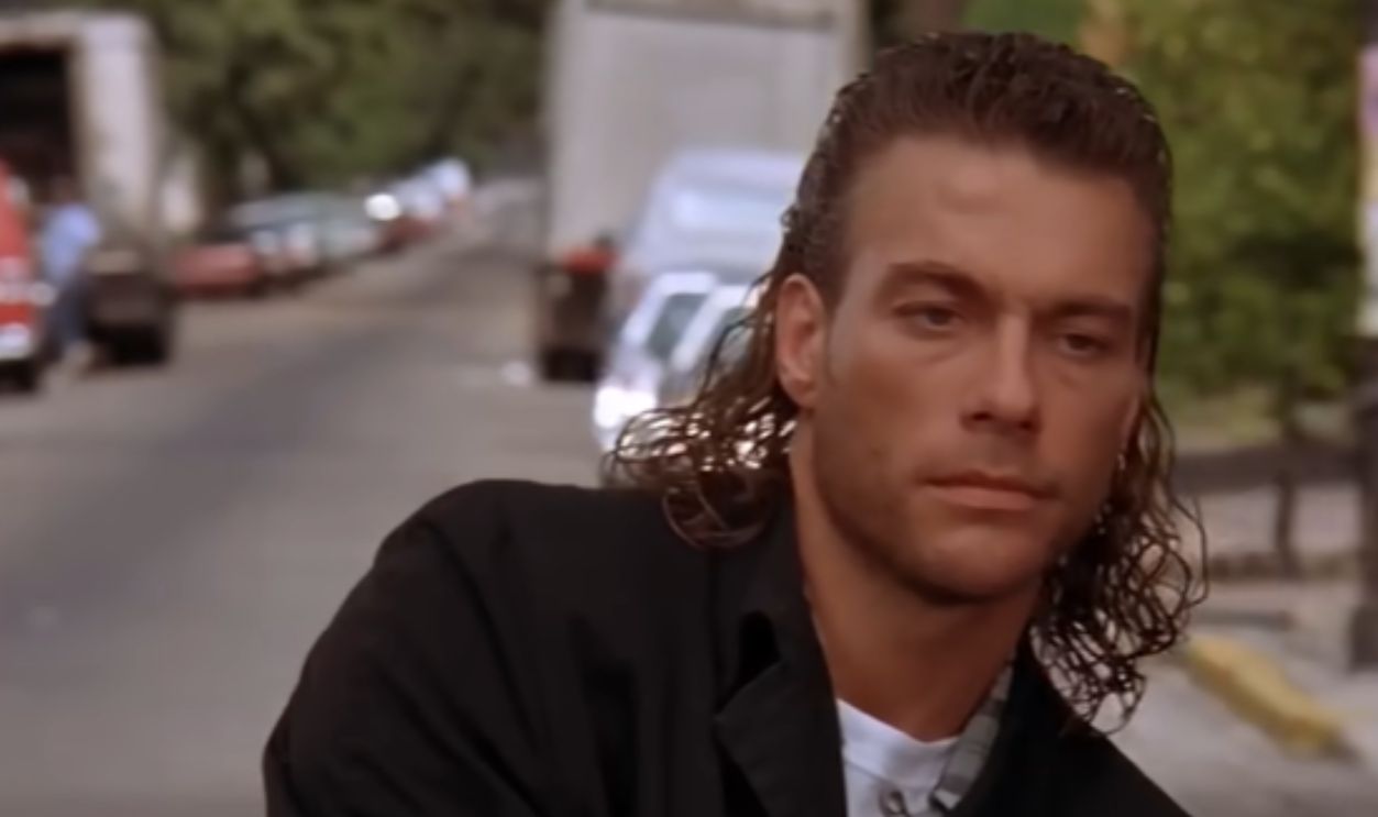 Screenshot from Hard Target (1993)