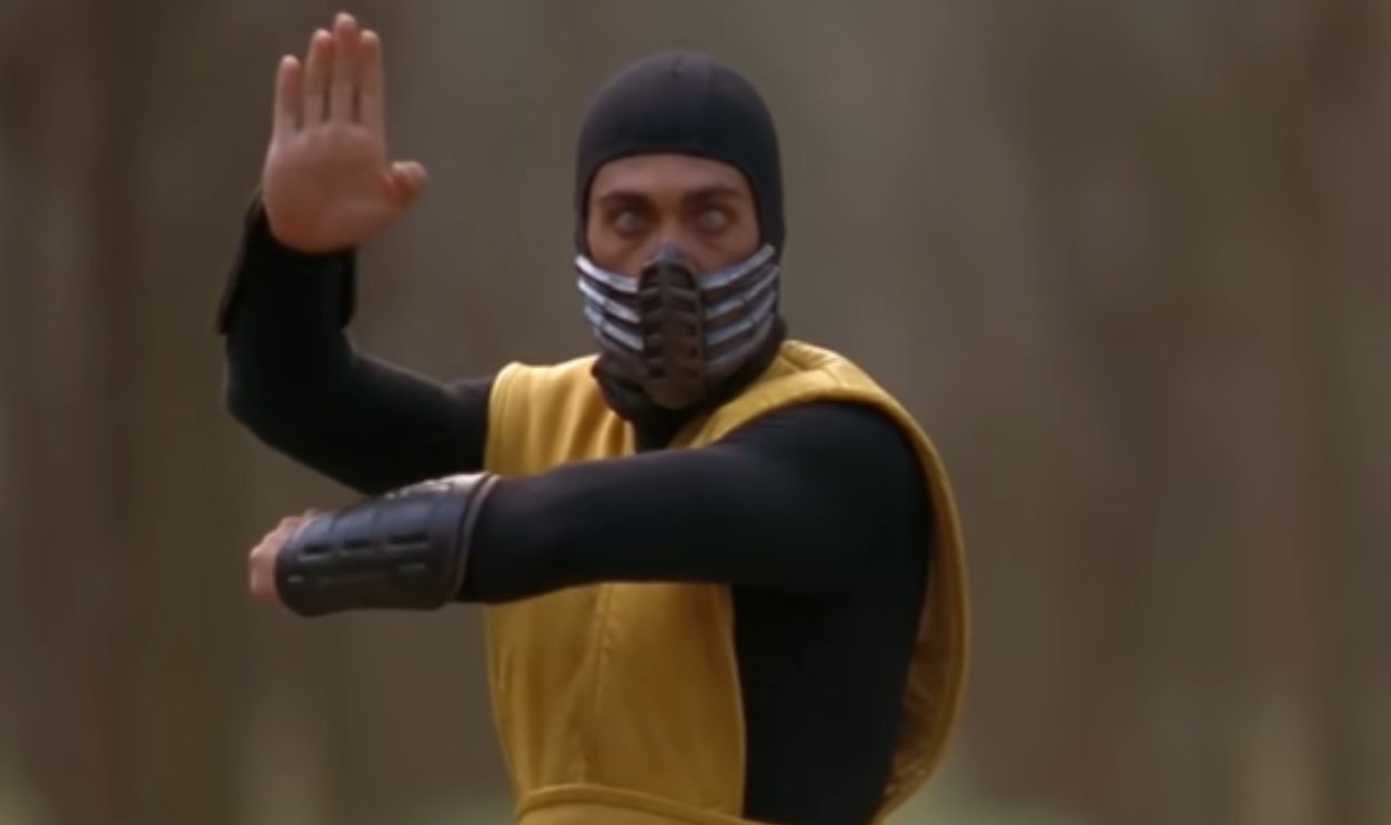 Screenshot from Mortal Kombat (1995)