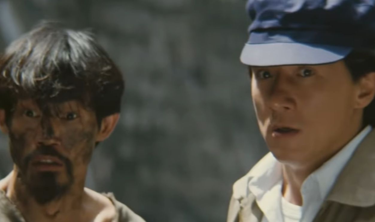 Screenshot from Police Story 3: Supercop (1992)