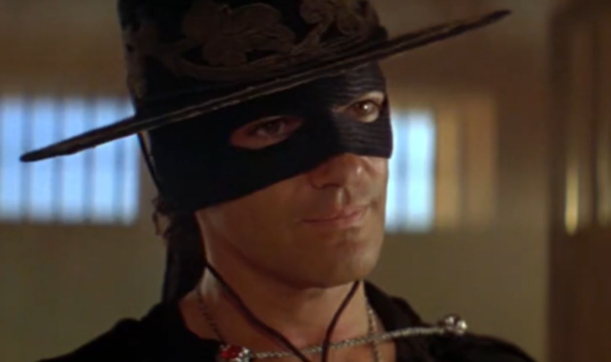 Screenshot from The Mask of Zorro (1998)