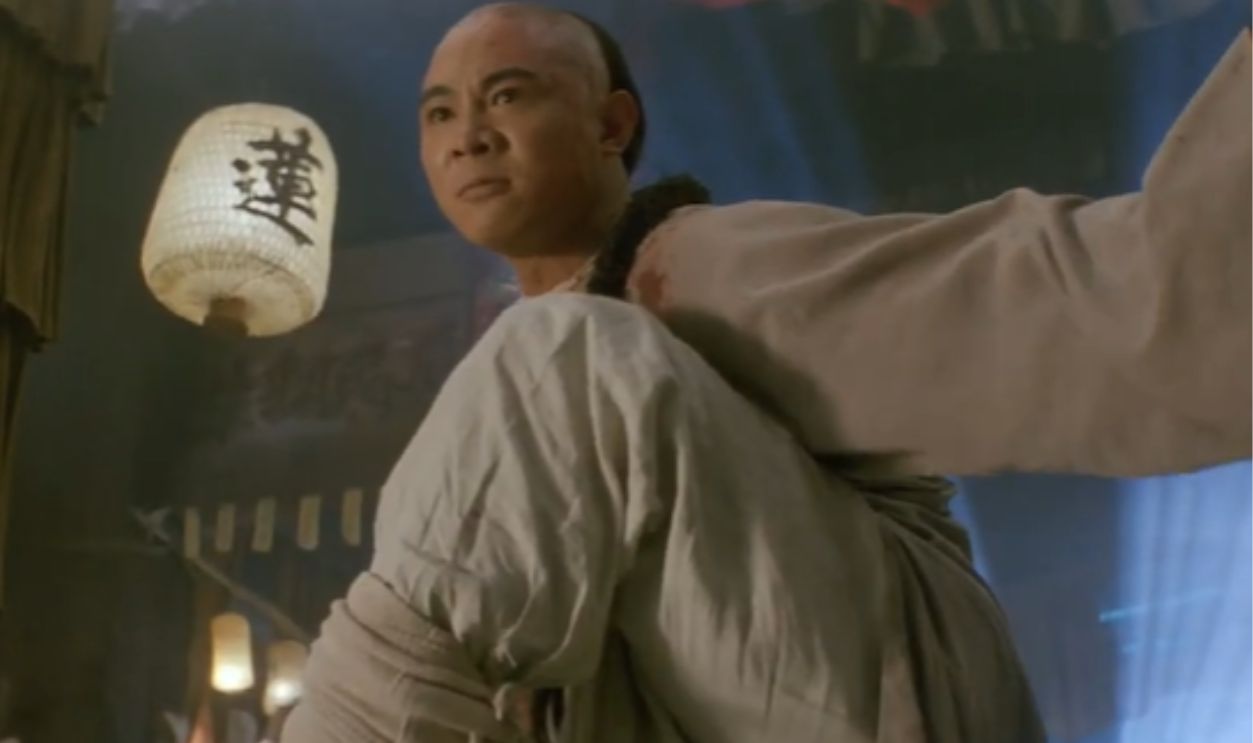 Screenshot from Once Upon a Time in China II (1992)