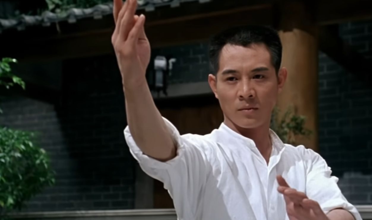 Screenshot from Fist of Legend (1994)