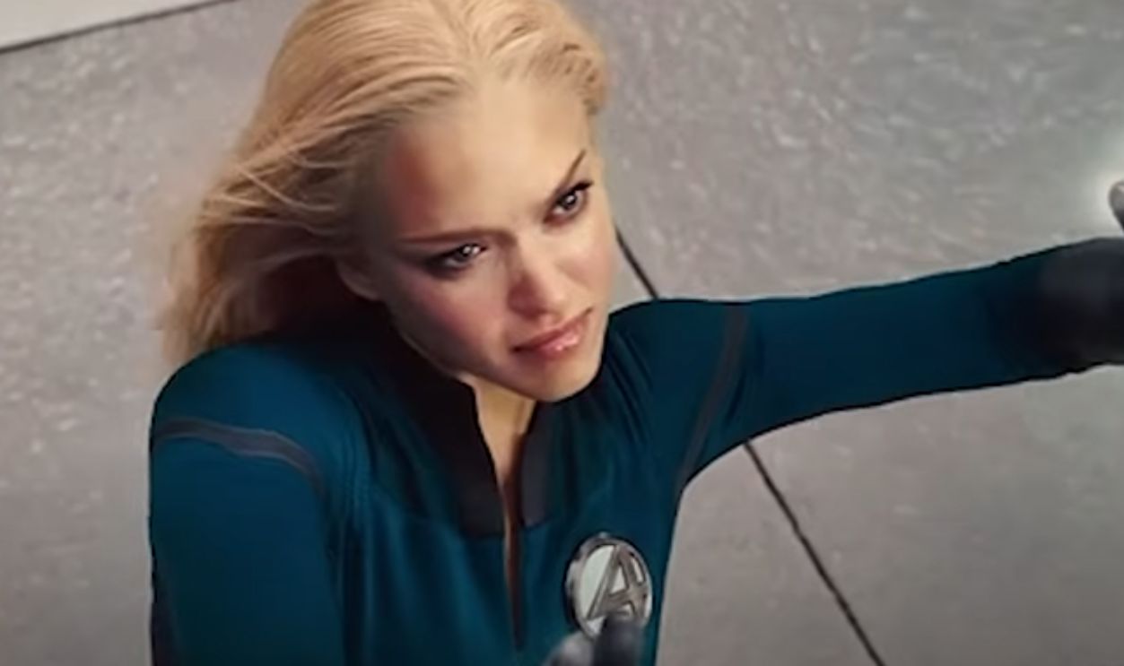 Fantastic Four: Rise of the Silver Surfer (2007)