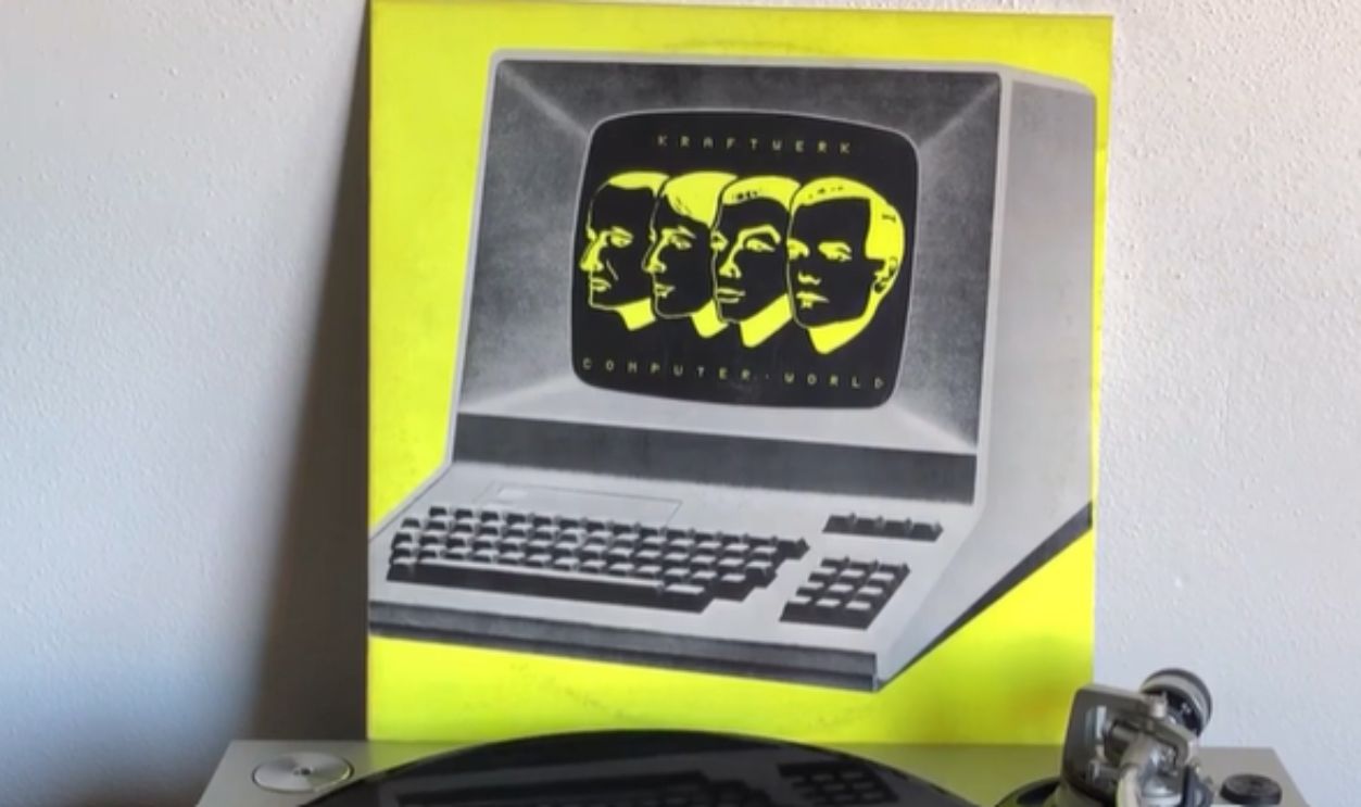 “Computer World” (Kraftwerk, 1981)