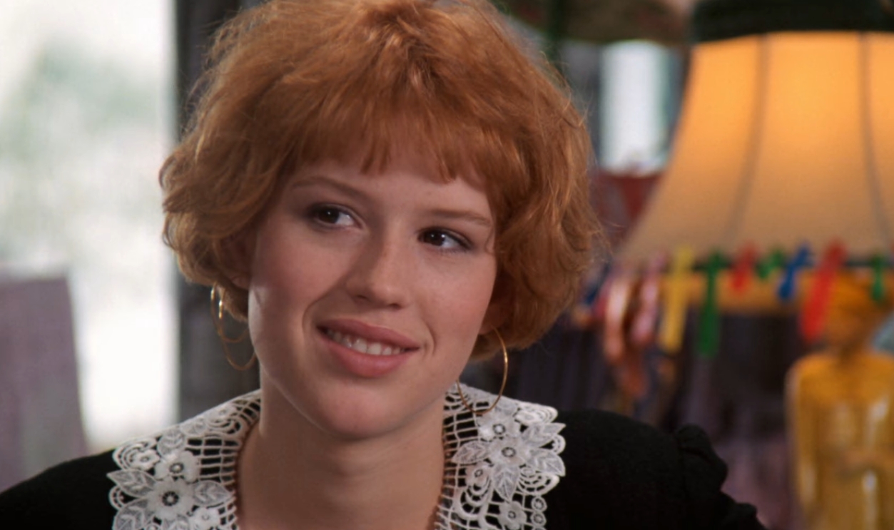Screenshot from Pretty in Pink (1986)