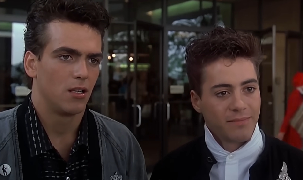 Screenshot from Weird Science (1985)