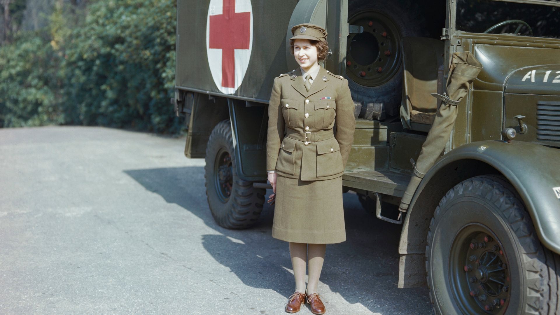File:Hrh Princess Elizabeth in the Auxiliary Territorial Service, April 1945 TR2832.jpg