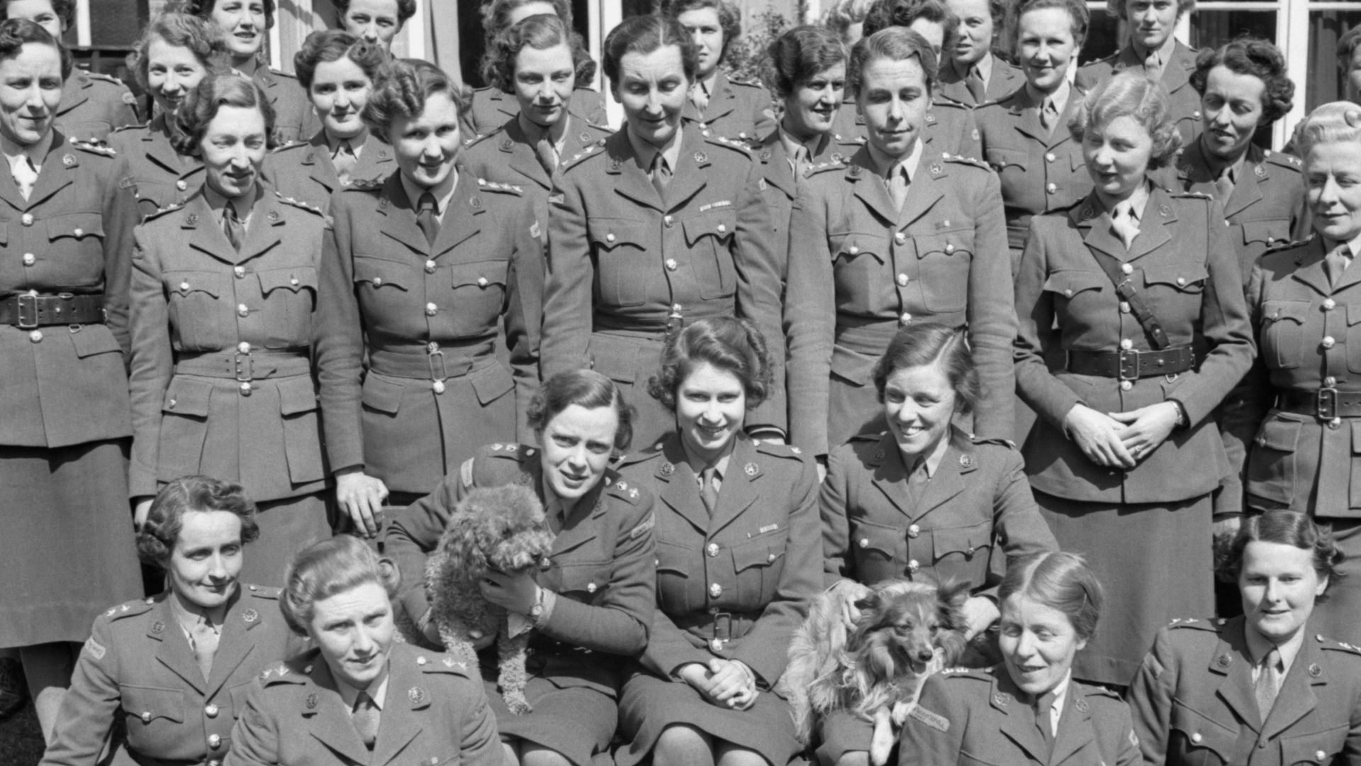 File:Hrh Princess Elizabeth Undergoing Instruction at the Auxiliary Territorial Service Training Centre, April 1945 H41676.jpg