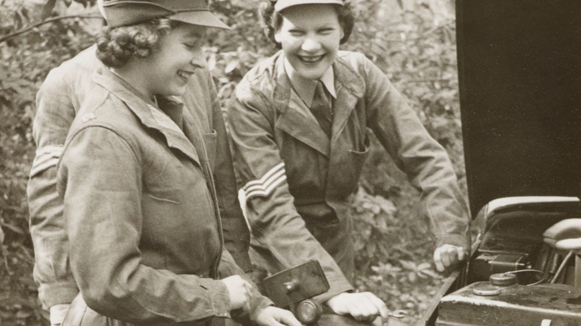File:Princess Elizabeth with the ATS in 1945 by unknown.jpg