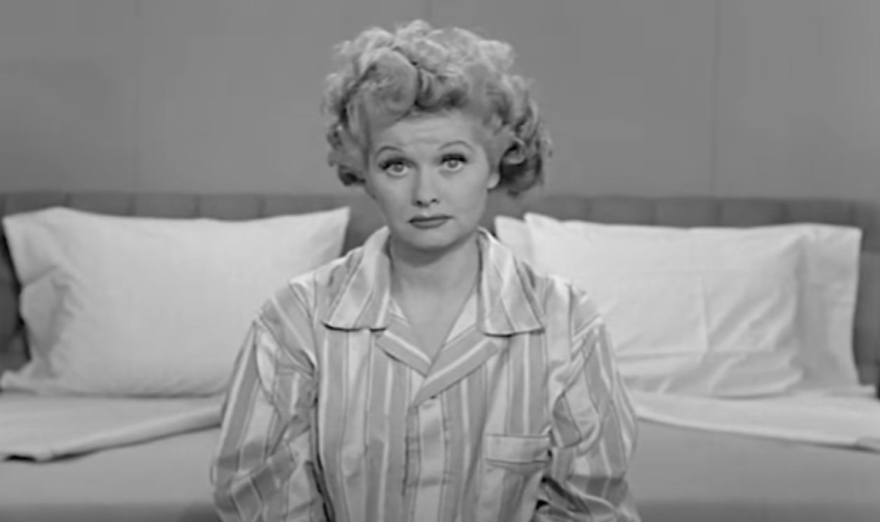 Screenshot from I Love Lucy (1951-1957)