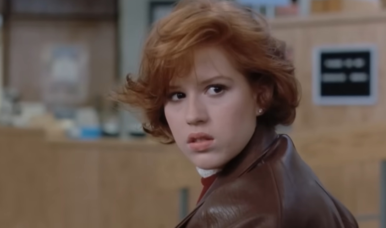 Screenshot from The Breakfast Club (1985)