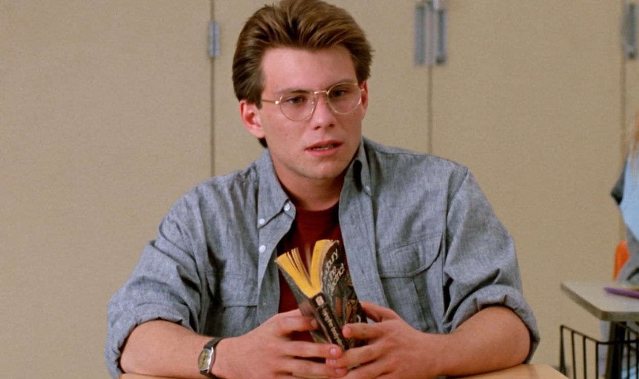 Screenshot from Pump Up the Volume (1990)