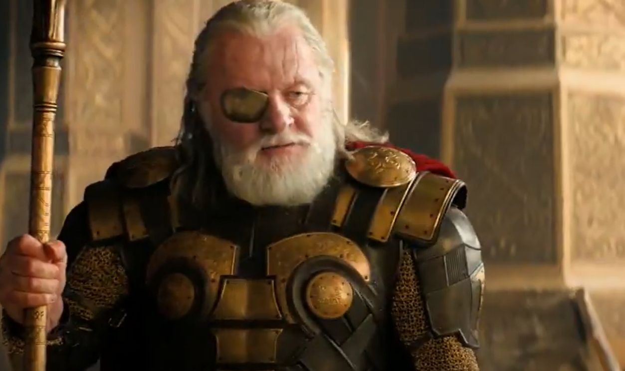 Anthony Hopkins—Thor: The Dark World (2013)