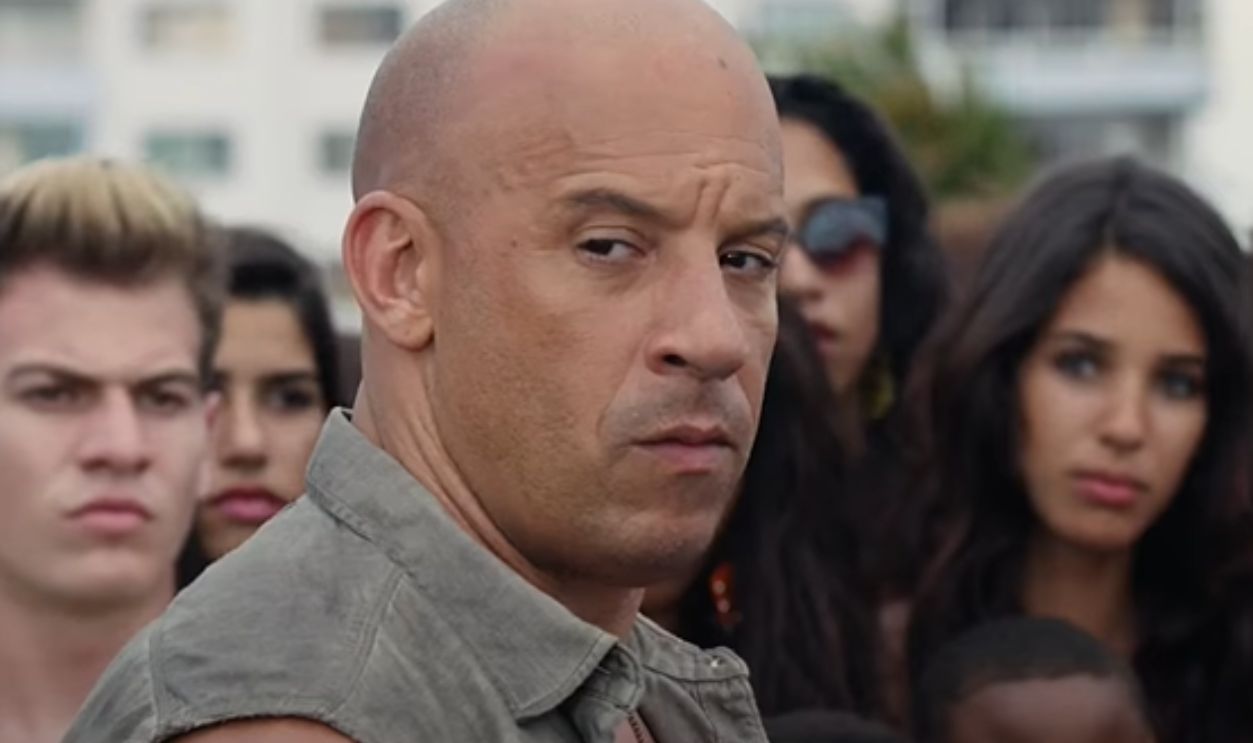 Vin Diesel—The Fate Of The Furious (2017)
