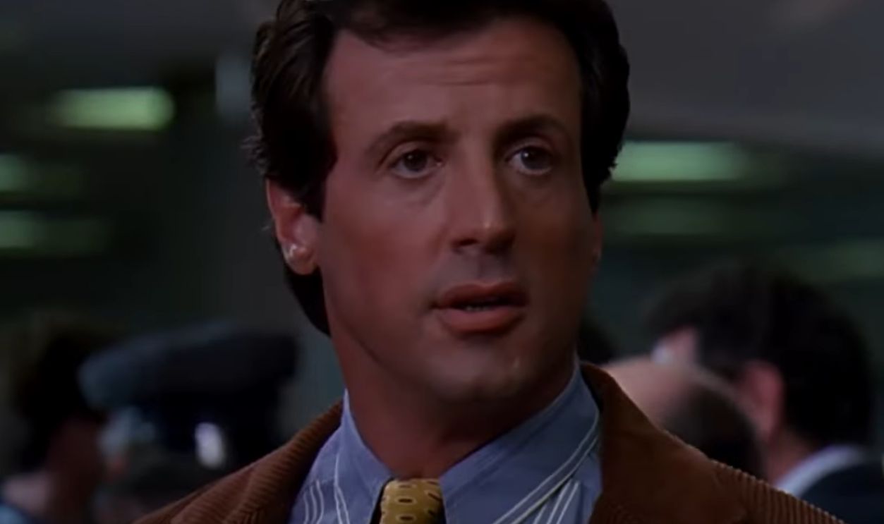 Sylvester Stallone—Stop! Or My Mom Will Shoot (1992)