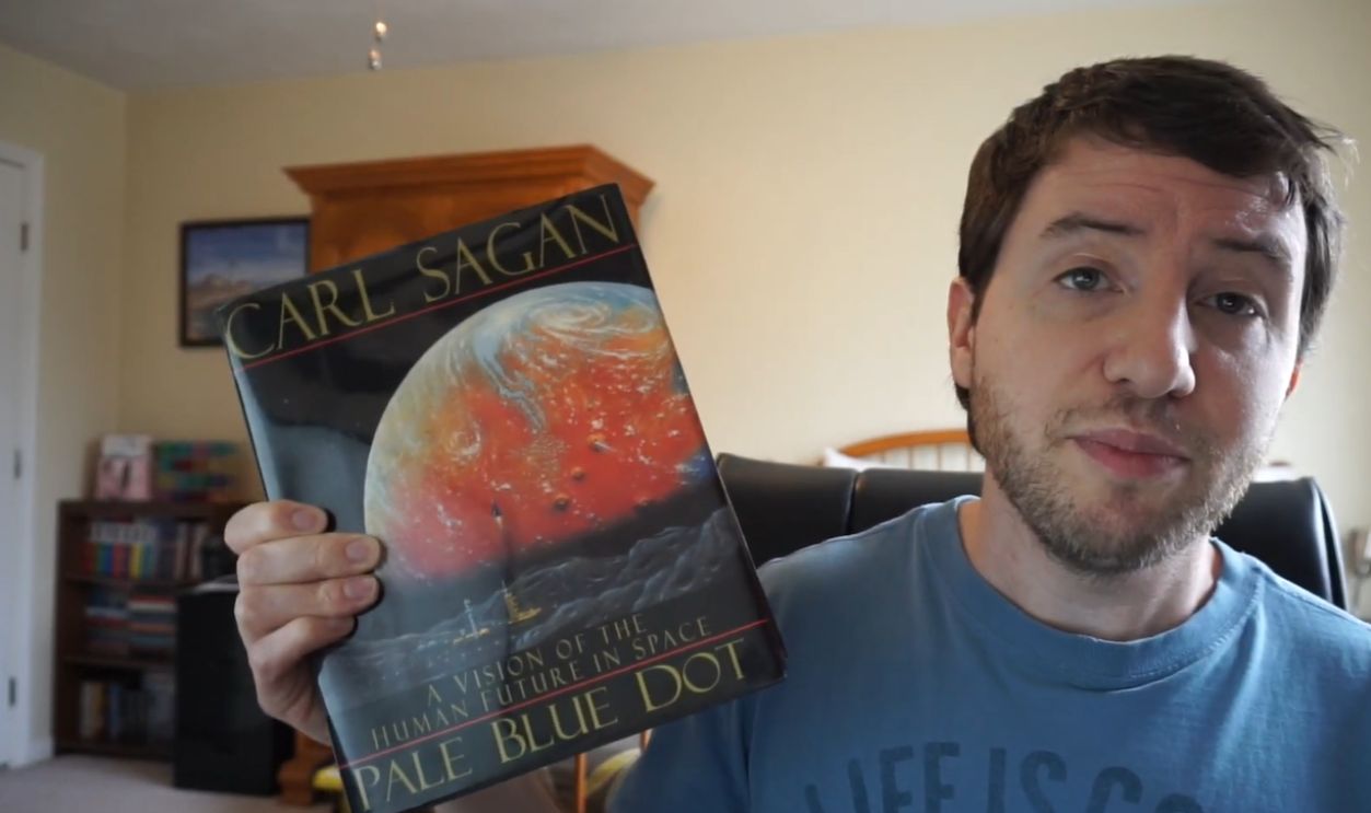 The Pale Blue Dot Image And Message vv