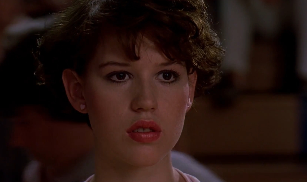 Screenshot from Sixteen Candles (1984)